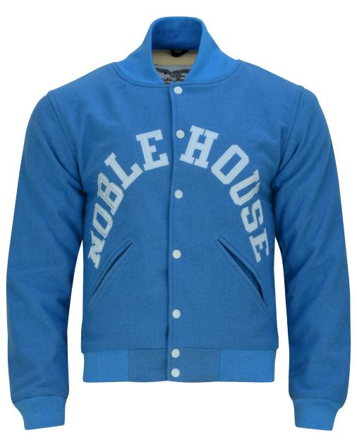 College Jacke Camp Noble House Blue 
