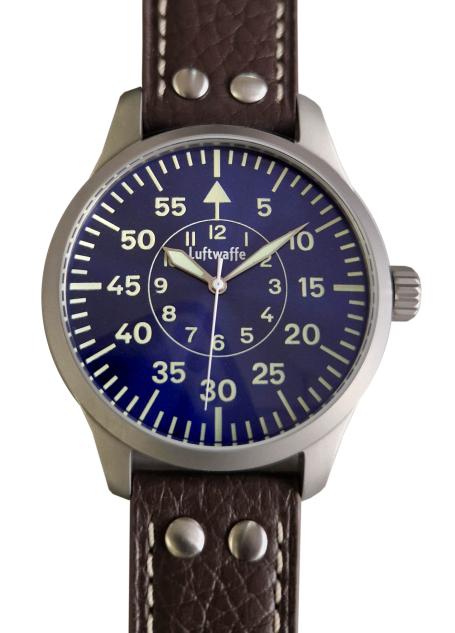 Luftwaffe Uhr Blaue 47 