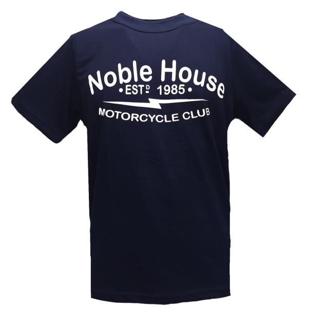 Motorcyle Club Navy Blue T-Shirt 