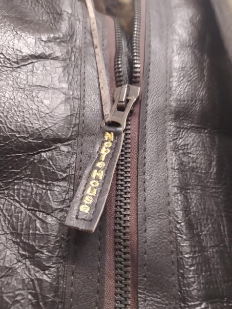 Schaffell Reisverschluss 