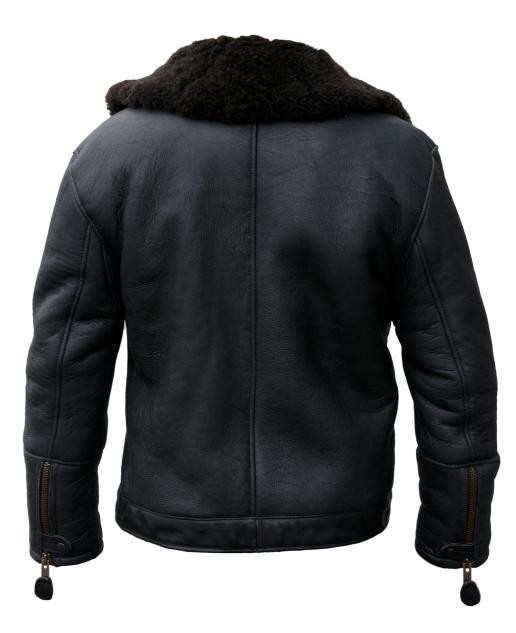 Kanaljacke Winterversion schwarz 