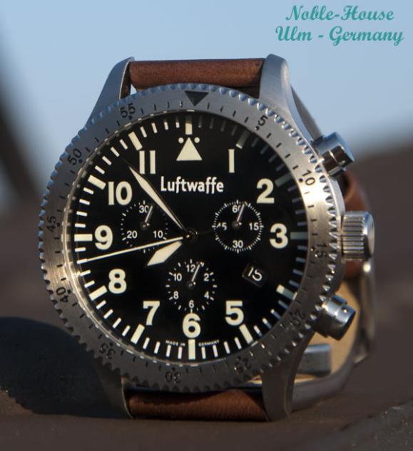 LUFTWAFFE Chronograph, 43 mm 