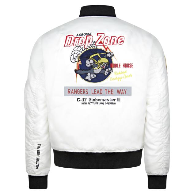MA-1 Nylon Bomber Jacke AIRBORNE 