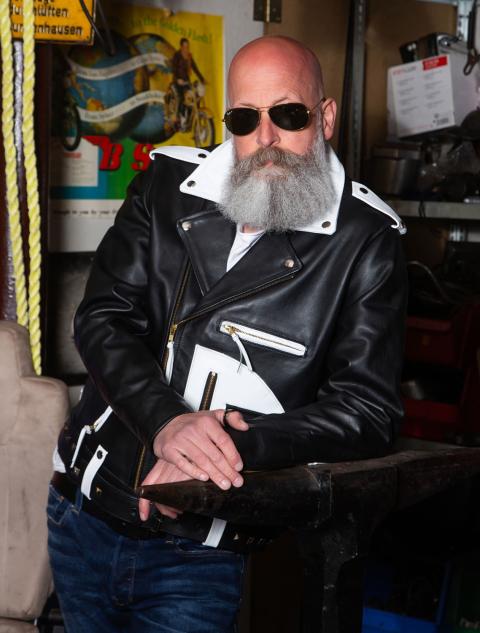 Buco J-24 Black x White 