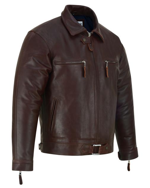 BF-109 Jagdflieger argentinisches Pferdeleder braun 