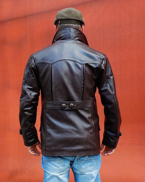 20iger Jahre Hilbert Lederjacke 