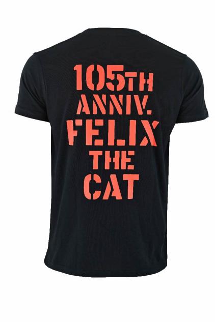 Felix The Cat T-Shirt Black 