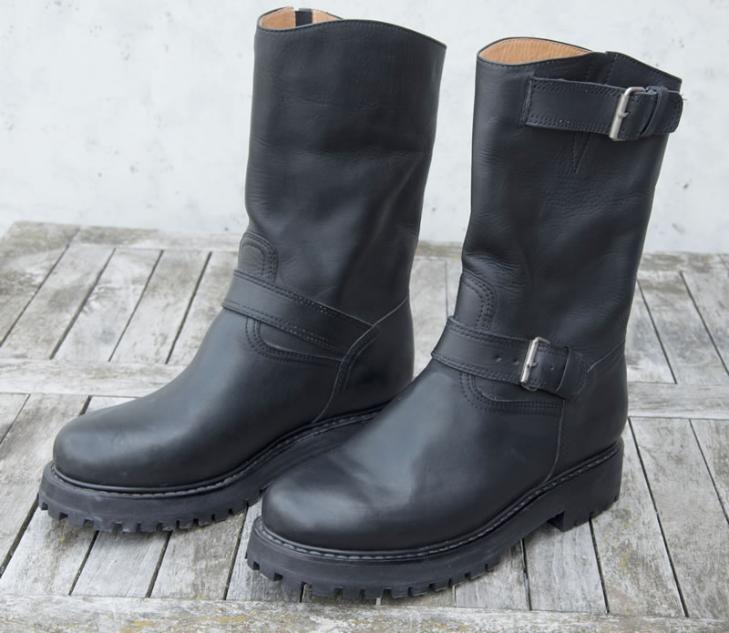Engineer boots made by Noble House 