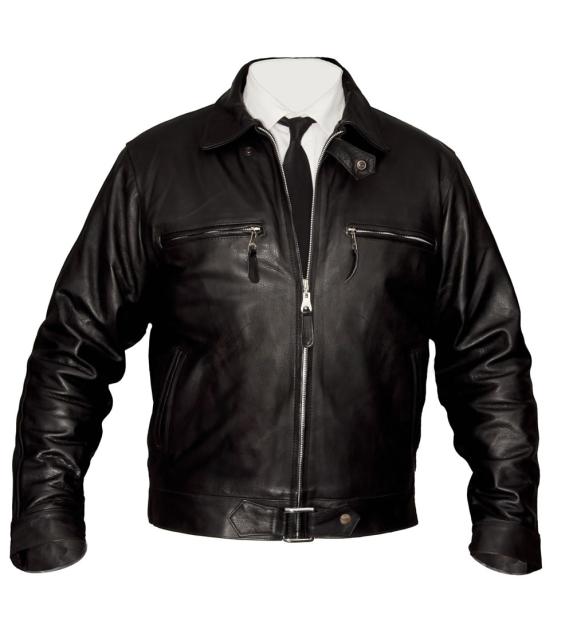 BF-109 Jagdflieger in Stierleder schwarz 