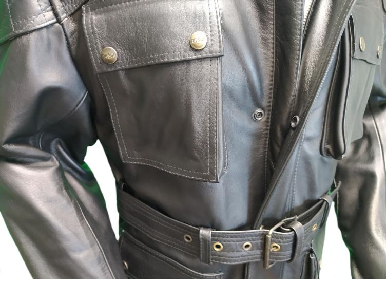 Pure Motorcycle Jacke - TIGER Black 