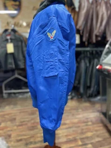 B-15 Nylon Blau 