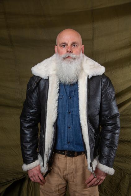 B-6 Black & White SCHAFFELL 