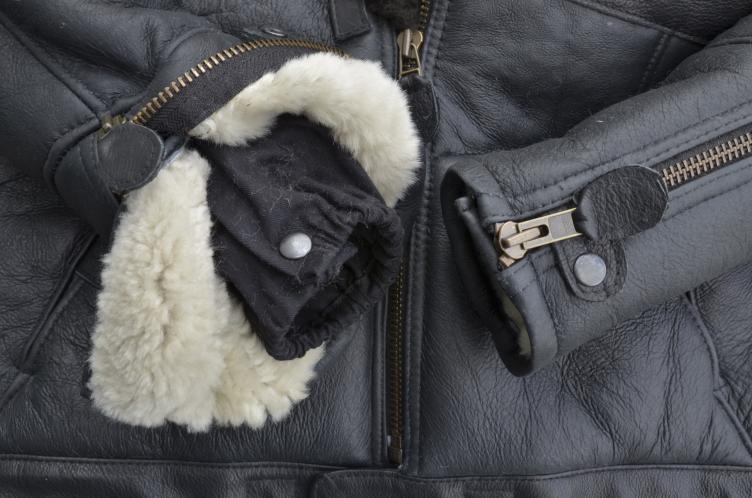 Kanaljacke Winterversion schwarz 