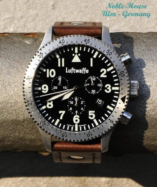 LUFTWAFFE Chronograph, 43 mm 