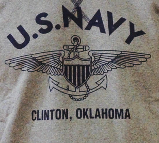 Noble House U.S.NAVY Sweatshirt 1930-1940 
