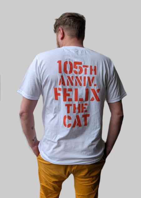 Felix The Cat T-Shirt White 