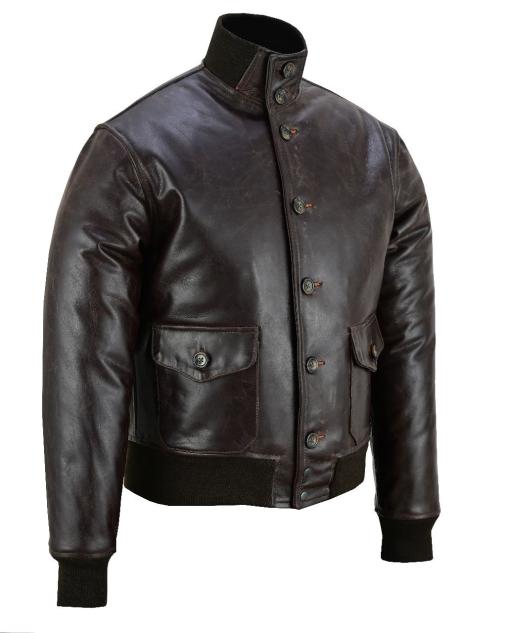 A-1 Fliegerjacke Pferdeleder 