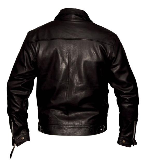 BF-109 Jagdflieger in Stierleder schwarz 