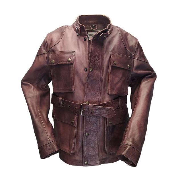 New Tiger aus argentinischem Pferdeleder 