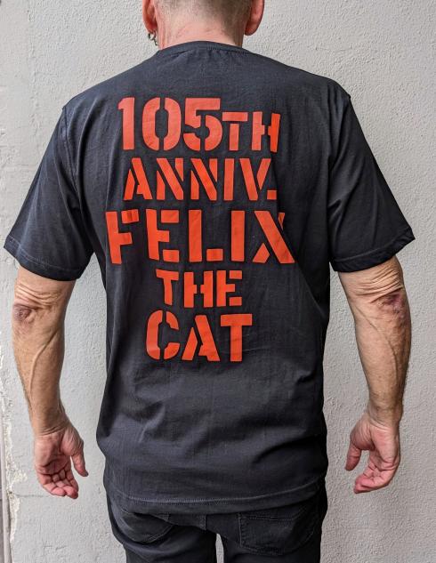 Felix The Cat T-Shirt Black 