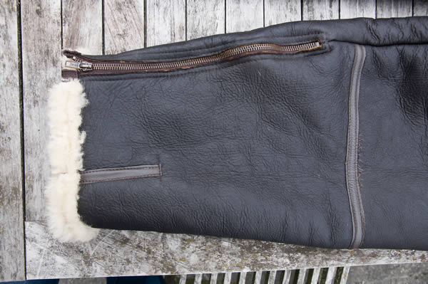 Schaffellhose USAAF Type A-3 