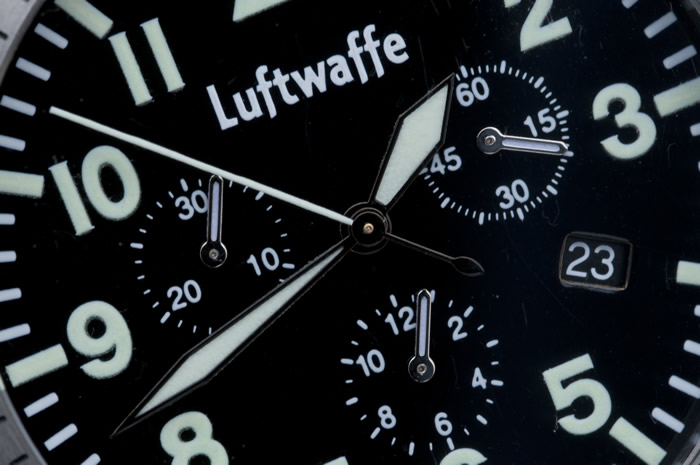 LUFTWAFFE Chronograph, 43 mm 