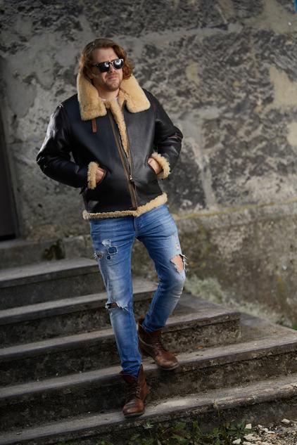 USAAF Type D-1 Ground Crew Jacket 