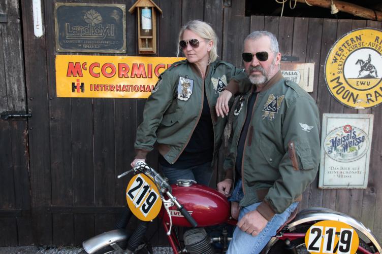 USAF L-2 Fliegerjacke BLACKBIRD 