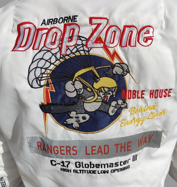 MA-1 Nylon Bomber Jacke AIRBORNE 