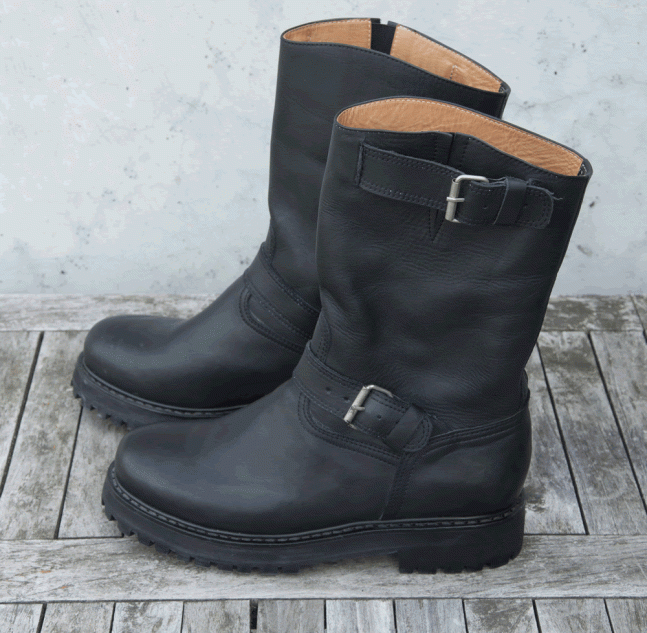 Engineer boots made by Noble House 