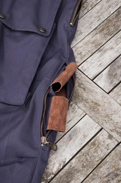 Deutsche Kanalhose Baumwolle 