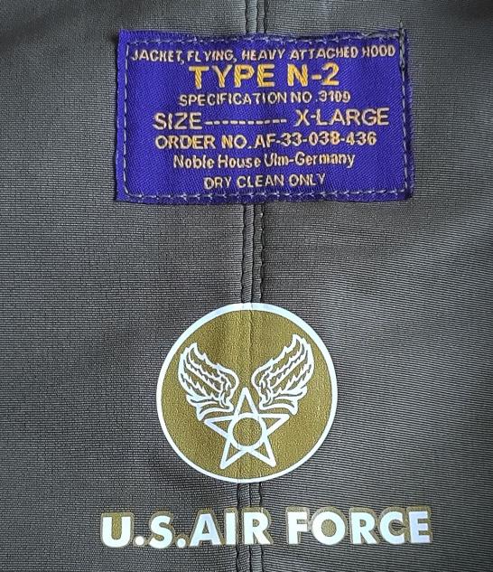 Type N-2 Test Sample 