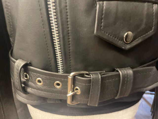 Chopper Biker Jacke Black 