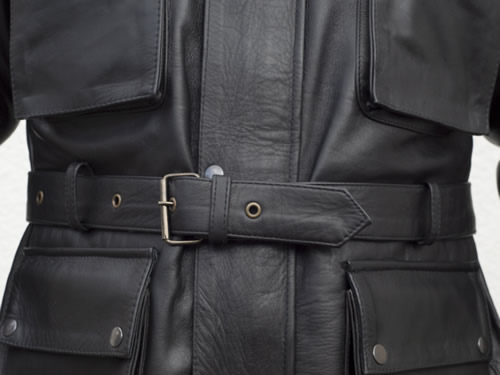 Pure Motorcycle Jacke - TIGER Black 