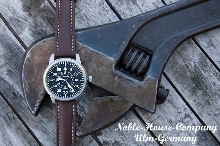 LUFTWAFFE Fliegeruhr, Quartz 3H80 