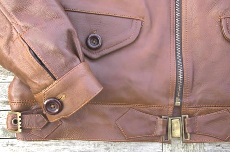 Fliegerjacke Hartmann Braun 