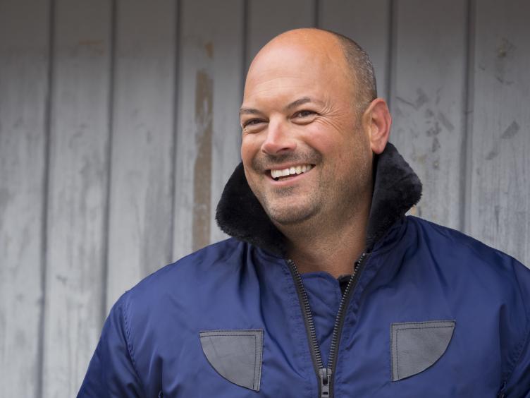 B-15 Nylon Bomber Jacke Blau 