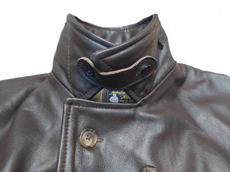 20iger Jahre Hilbert Lederjacke 