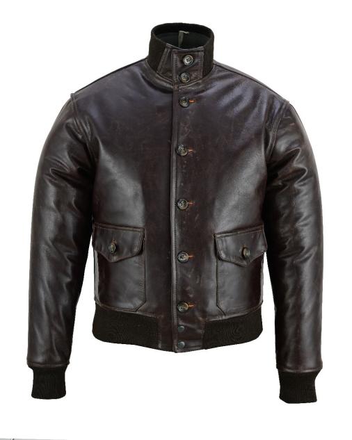 A-1 Fliegerjacke Pferdeleder 