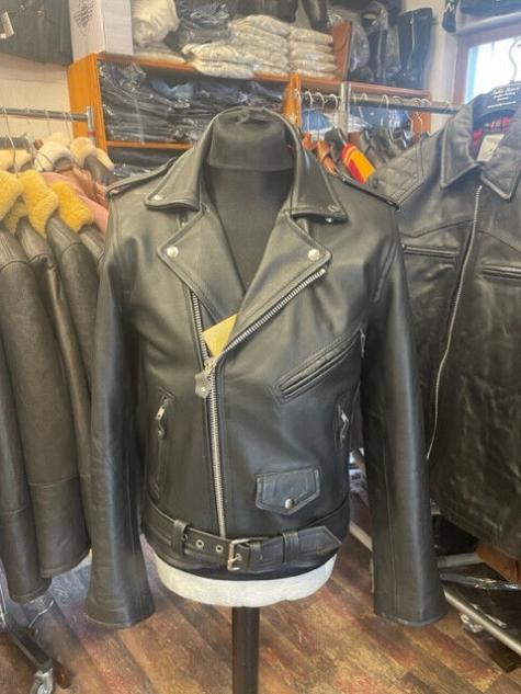 Chopper Biker Jacke Black 