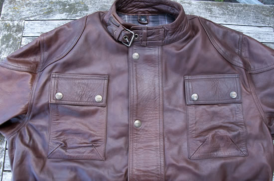 New Tiger aus argentinischem Pferdeleder 