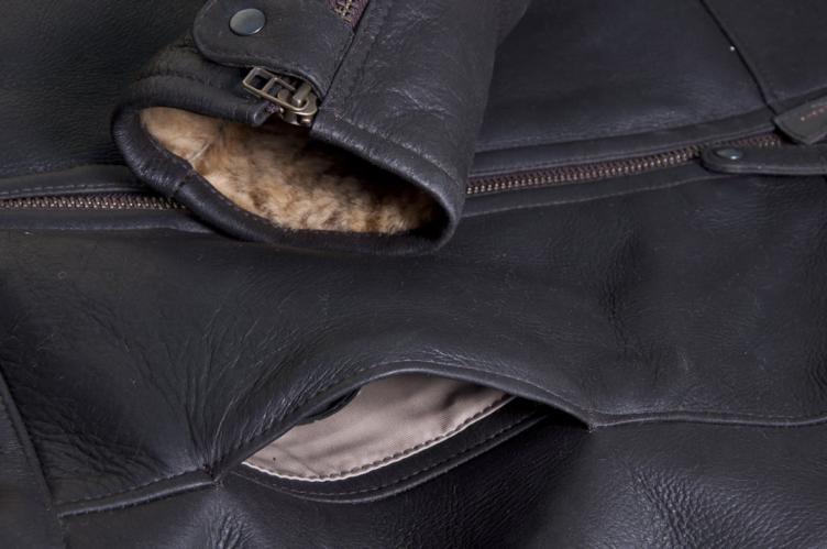 Fliegerjacke Stuka Mocca 