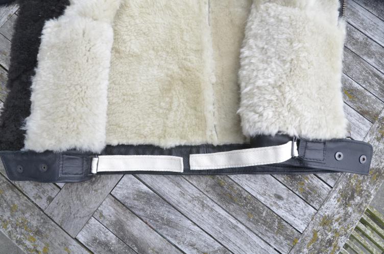 Kanaljacke Winterversion schwarz 