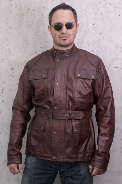 New Tiger aus argentinischem Pferdeleder 