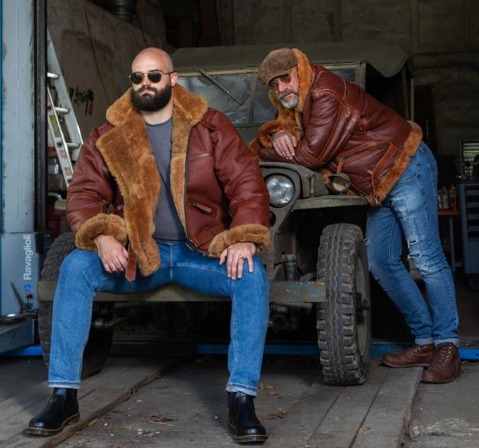 Fliegerjacke Battle of Britain 