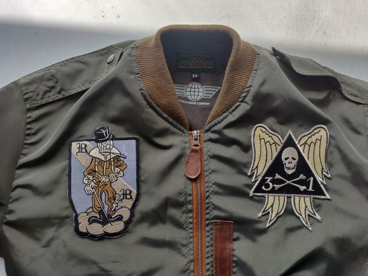 USAF L-2 Fliegerjacke BLACKBIRD 