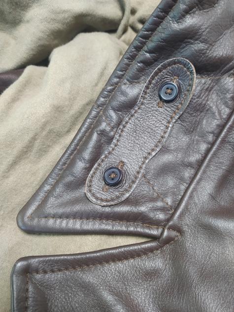 20iger Jahre Hilbert Lederjacke 