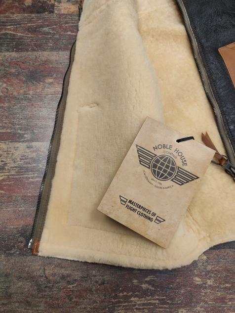 Schaffell Winter Weste 