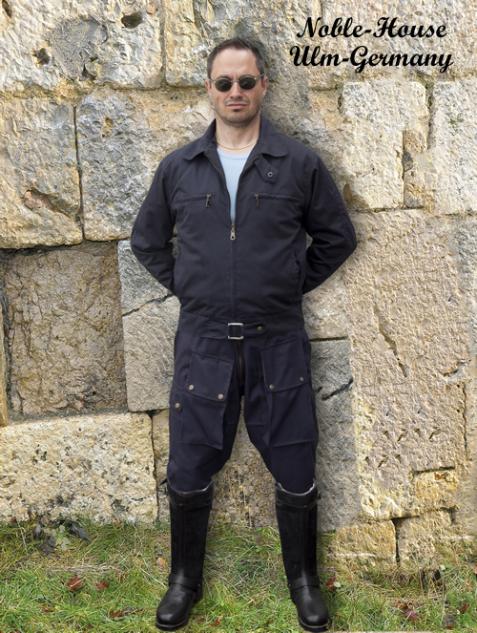 Deutsche Kanalhose Baumwolle 