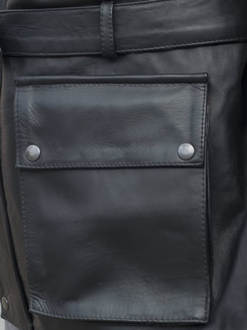 Pure Motorcycle Jacke - TIGER Black 